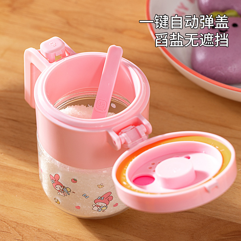 ชุดขวดใส่เกลือและเครื่องเทศ He - Glass Container Set บทวิจารณ์และราคา