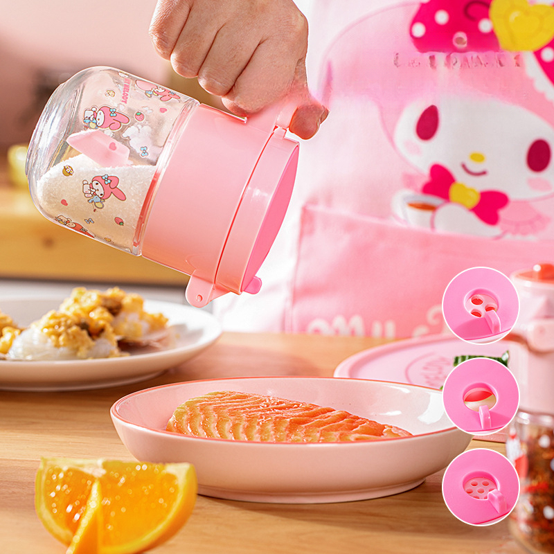 ชุดขวดใส่เกลือและเครื่องเทศ He - Glass Container Set บทวิจารณ์และราคา
