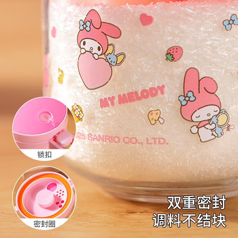 ชุดขวดใส่เกลือและเครื่องเทศ He - Glass Container Set บทวิจารณ์และราคา