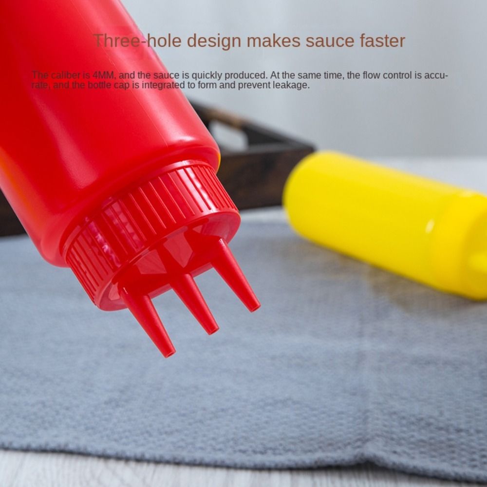 ใหม่พลาสติกบีบขวดซอสสําเร็จการ - Sauce Squeeze Bottle บทวิจารณ์และราคา