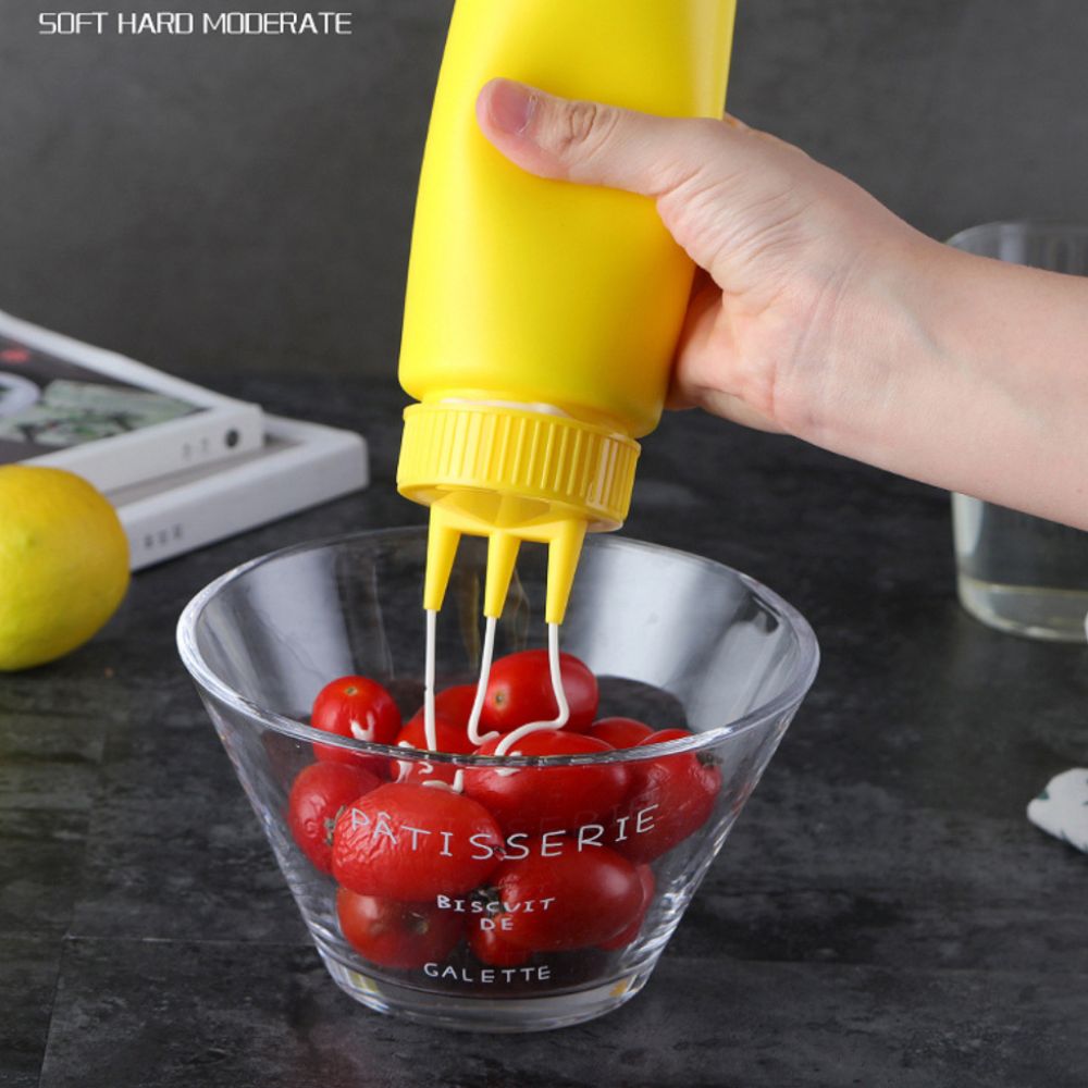 ใหม่พลาสติกบีบขวดซอสสําเร็จการ - Sauce Squeeze Bottle บทวิจารณ์และราคา