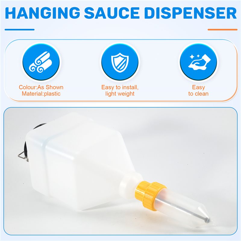 AB47-5.5L ขวดซอส ขวดบีบซอส ขวด - Sauce Squeeze Bottle บทวิจารณ์และราคา