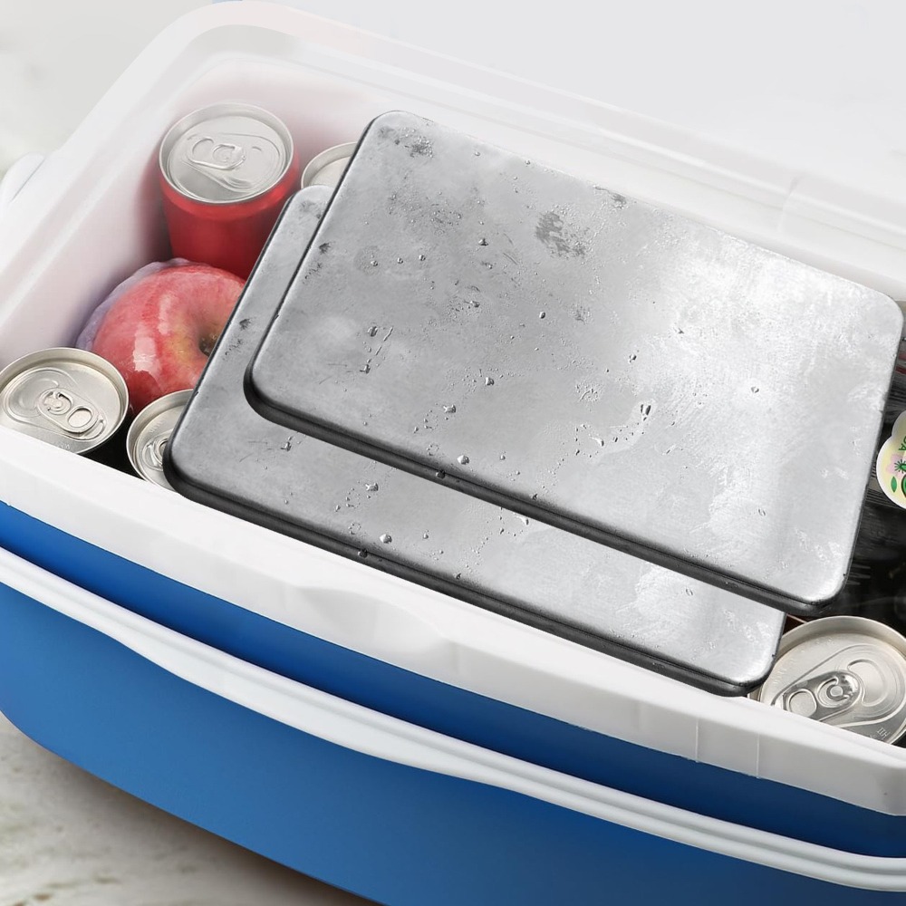 แผ่นน้ำแข็งสแตนเลสแบบใช้ซ้ำได้ - Meal Prep Quick บทวิจารณ์และราคา