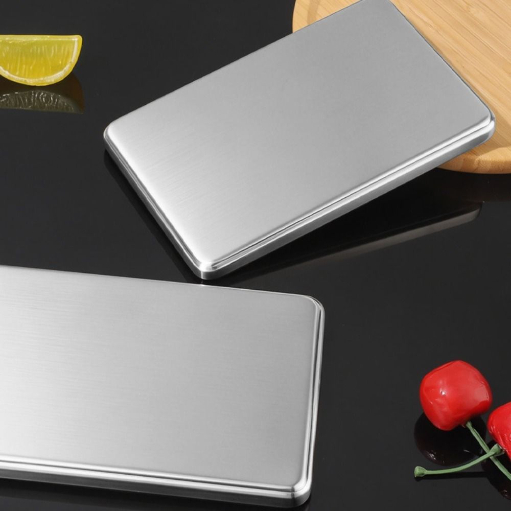 แผ่นน้ำแข็งสแตนเลสแบบใช้ซ้ำได้ - Meal Prep Quick บทวิจารณ์และราคา
