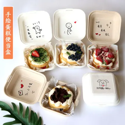 กล่องเบนโตะแบบใช้แล้วทิ้ง 50 ช - Meal Prep Day บทวิจารณ์และราคา