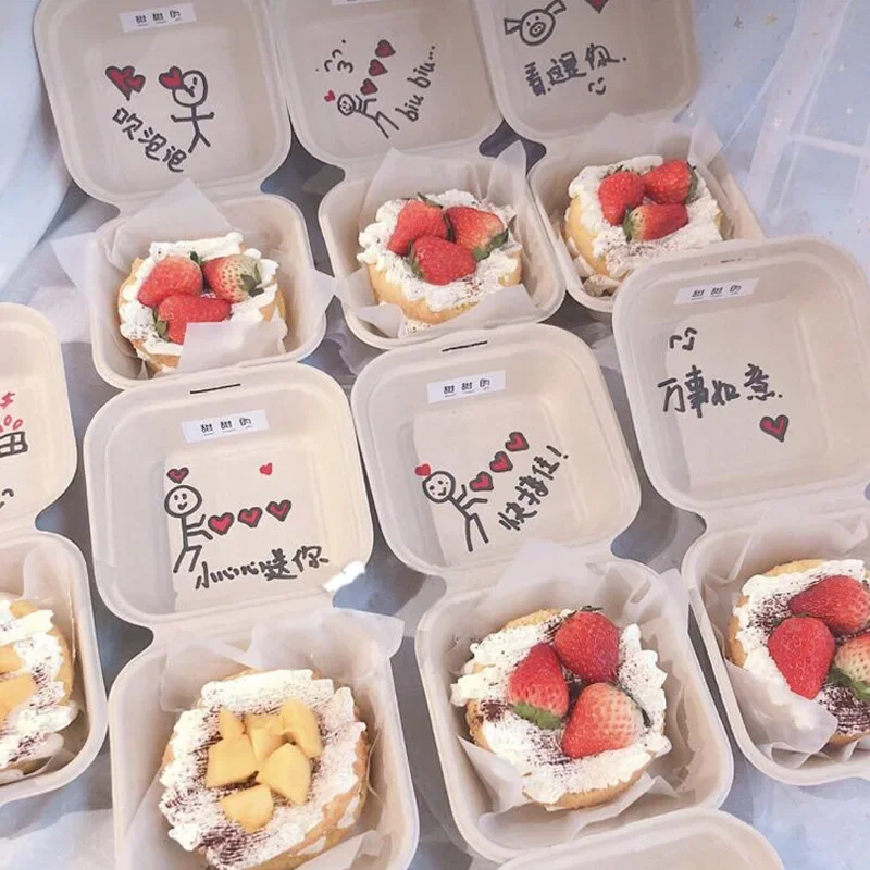 20/50pcs ทิ้งเป็นมิตรกับสิ่งแว - Meal Prep Day บทวิจารณ์และราคา