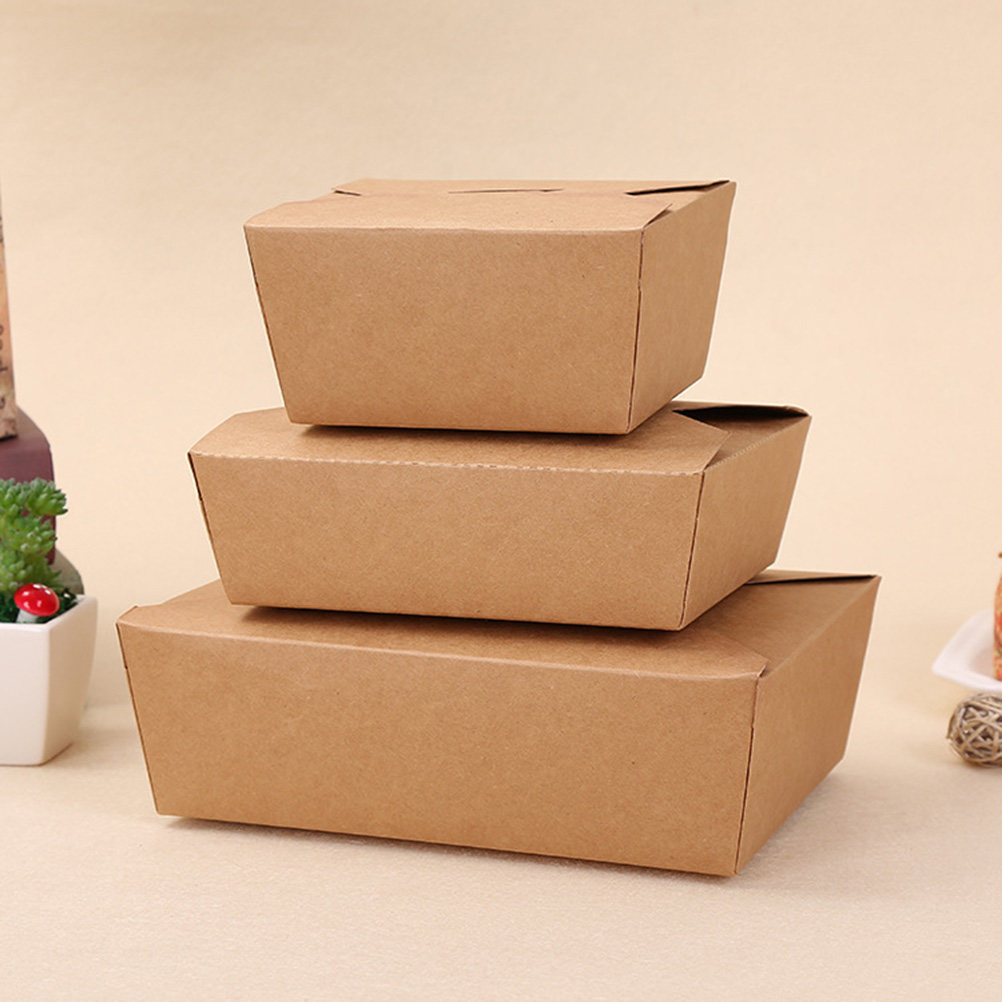 กล่องอาหารกลางวันกระดาษคราฟท์  - Meal Prep Day บทวิจารณ์และราคา