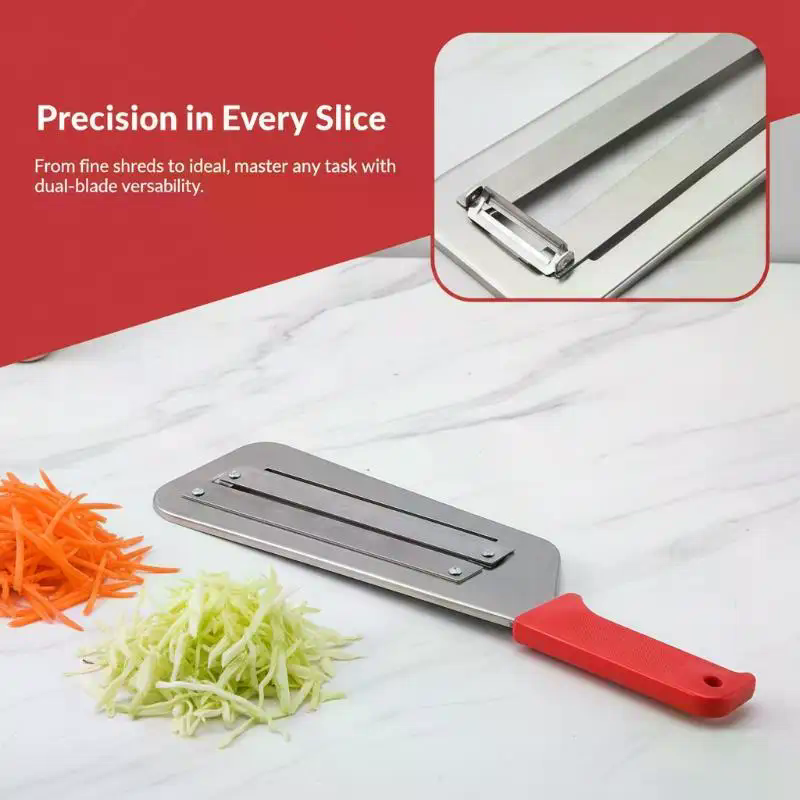 เครื่องหั่นกะหล่ำปลีสแตนเลสพร้ - Meal Prep Quick บทวิจารณ์และราคา