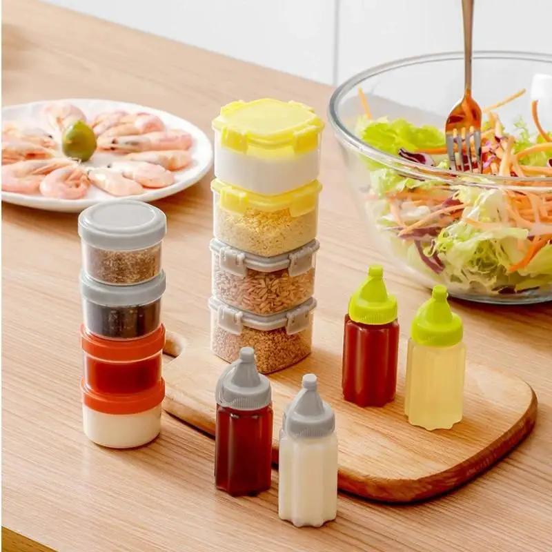 ขวดบีบซอสแบบพกพาขนาดเล็ก ขวดบี - Sauce Squeeze Bottle บทวิจารณ์และราคา