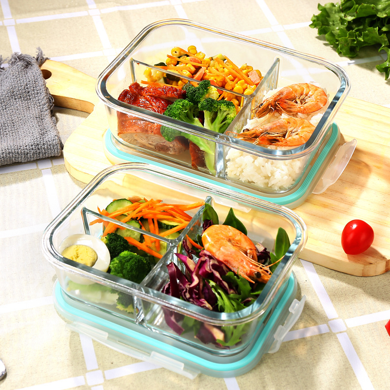 กล่องแก้วเก็บอาหารสด ทนความร้อ - Meal Prep Glass Containers Oven Safe บทวิจารณ์และราคา