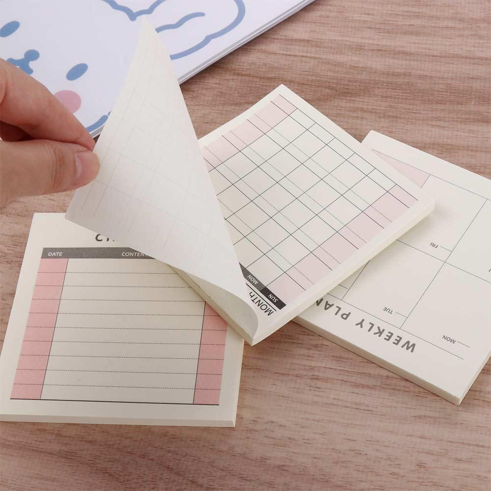 60 แผ่นอุปกรณ์การเรียนแบบพกพาเ - Meal Plan Notepad บทวิจารณ์และราคา