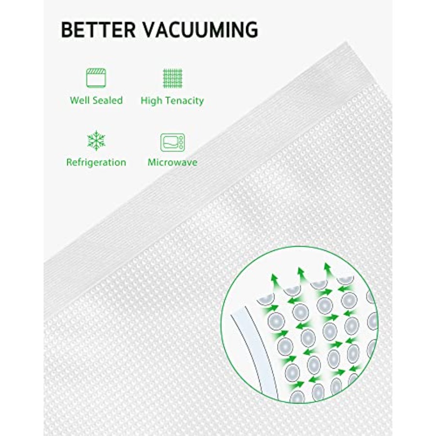 ถุงซีลสูญญากาศ ขนาดแกลลอน ควอร - Meal Prep Vacuum Sealer บทวิจารณ์และราคา