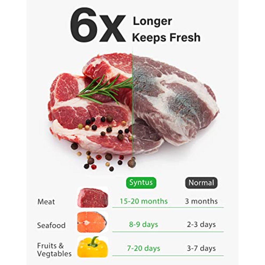 ถุงซีลสูญญากาศ ขนาดแกลลอน ควอร - Meal Prep Vacuum Sealer บทวิจารณ์และราคา