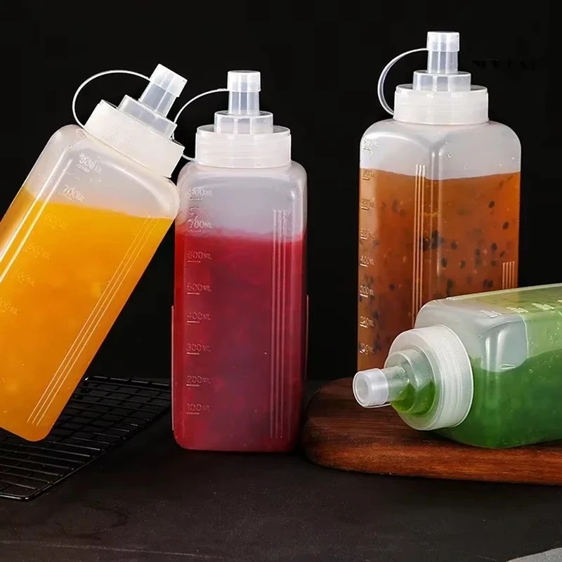ขวดบีบพลาสติกขนาดใหญ่สำหรับซอส - Sauce Squeeze Bottle บทวิจารณ์และราคา