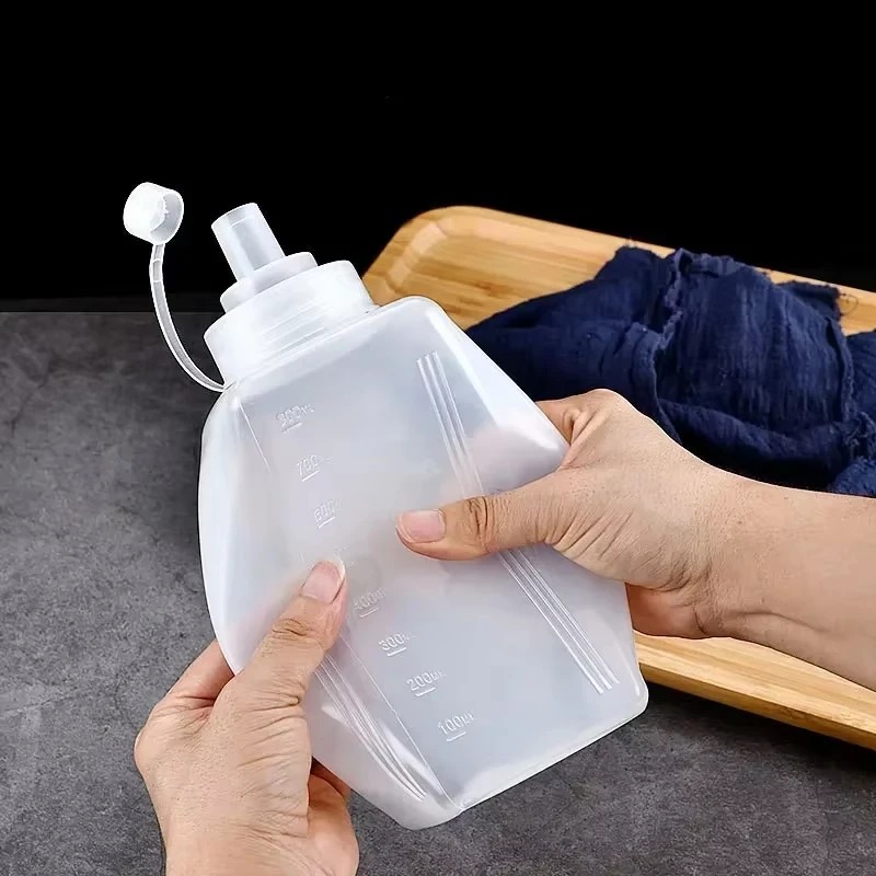 ขวดบีบพลาสติกขนาดใหญ่สำหรับซอส - Sauce Squeeze Bottle บทวิจารณ์และราคา