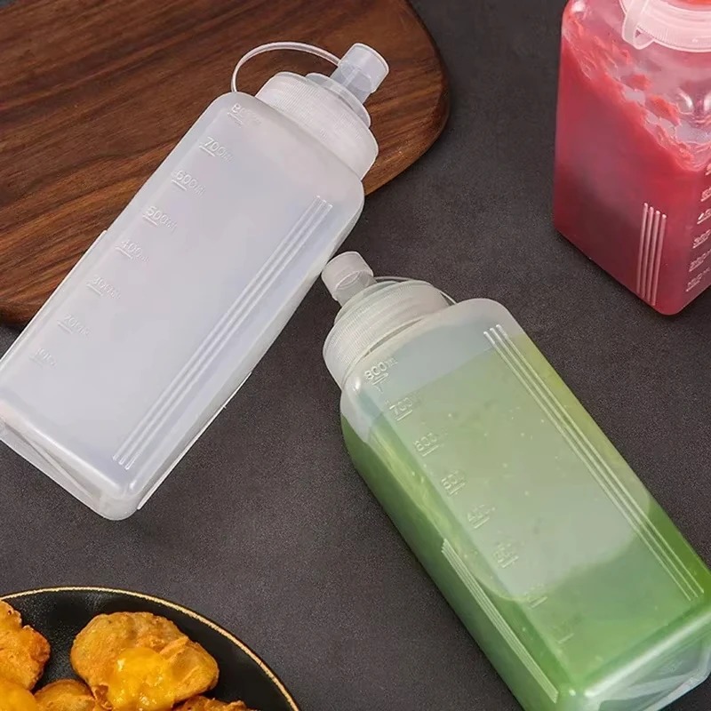 ขวดบีบพลาสติกขนาดใหญ่สำหรับซอส - Sauce Squeeze Bottle บทวิจารณ์และราคา