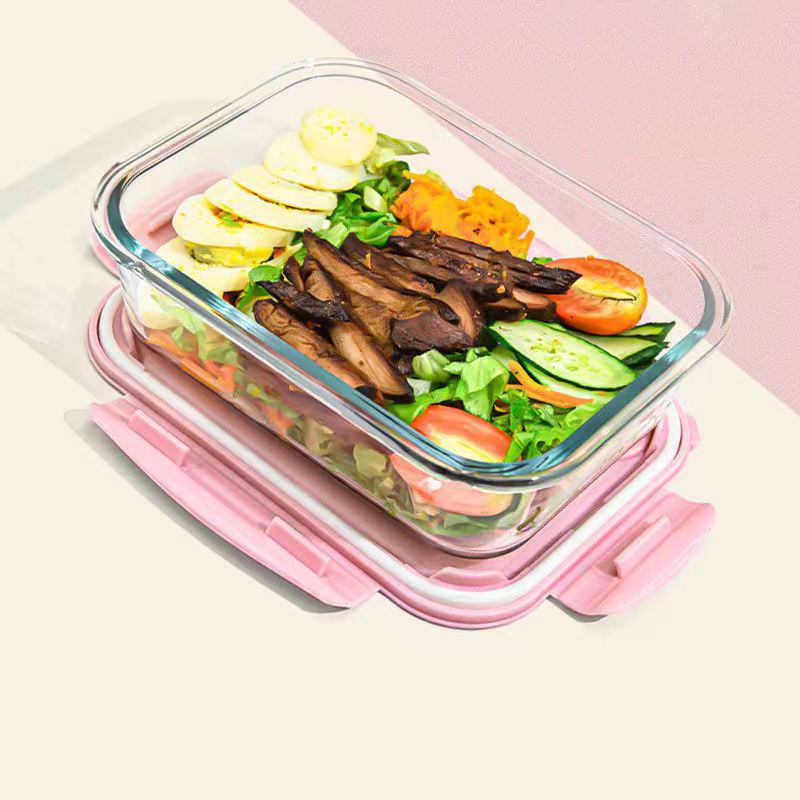 แก้วกล่องข้าวกลางวัน1050มล. กล - Meal Prep Glass Containers Oven Safe บทวิจารณ์และราคา
