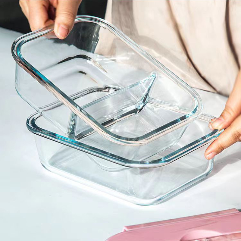 แก้วกล่องข้าวกลางวัน1050มล. กล - Meal Prep Glass Containers Oven Safe บทวิจารณ์และราคา