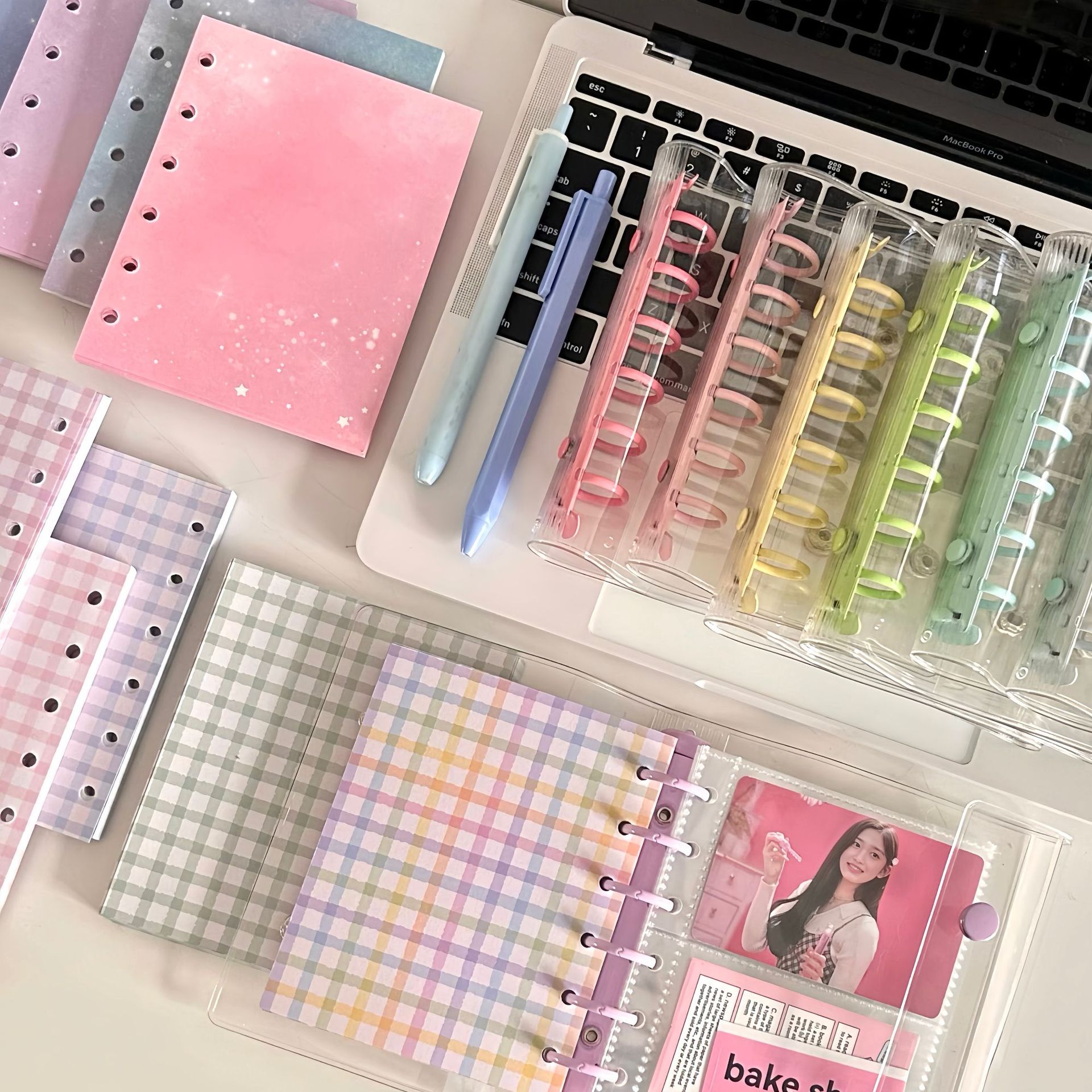 A7 ขยับขยายโน้ตบุ๊คที่มีสีสัน  - Meal Plan Notepad บทวิจารณ์และราคา