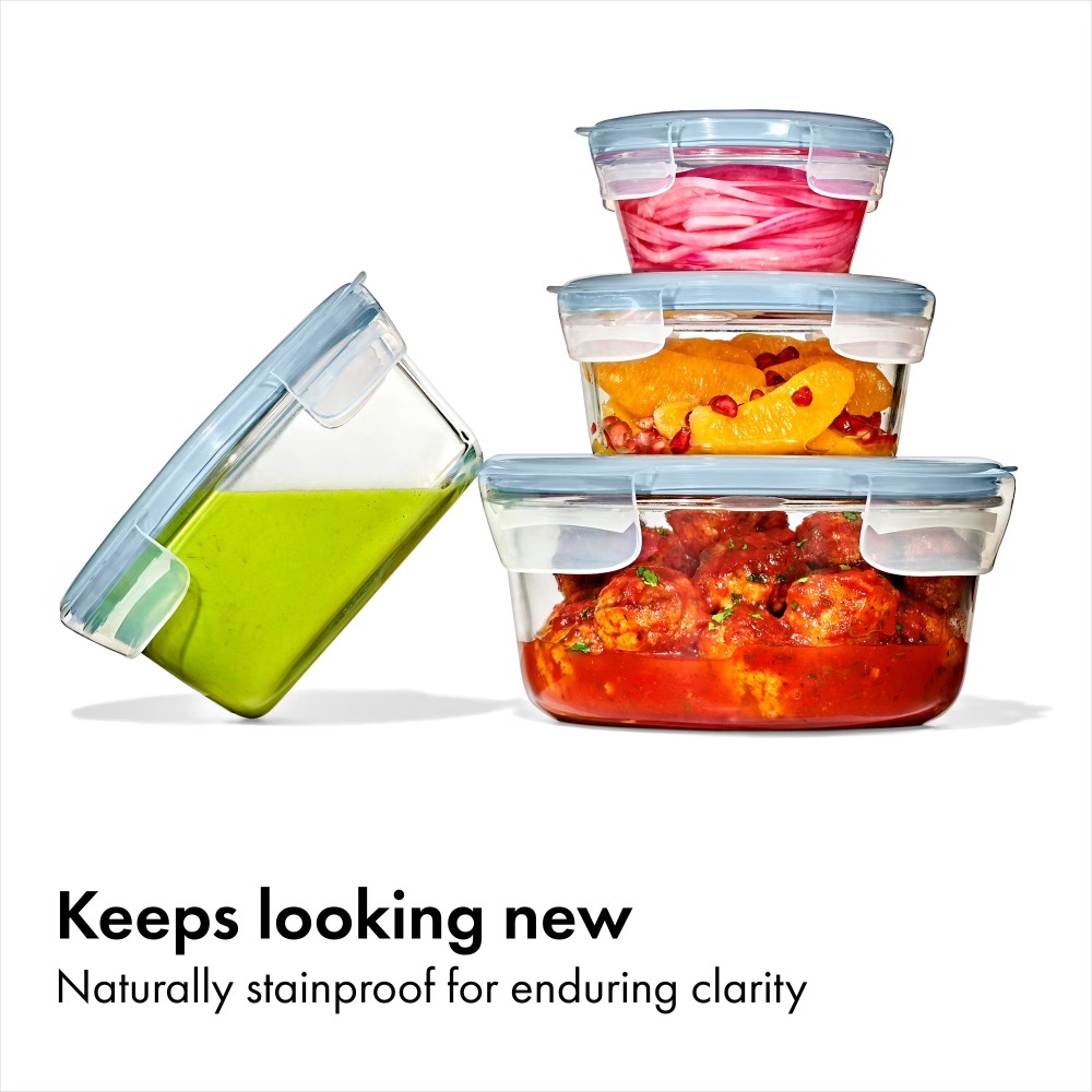 ชุดภาชนะเก็บอาหารแก้วทรงกลม 2  - Meal Prep Glass Containers Oven Safe บทวิจารณ์และราคา