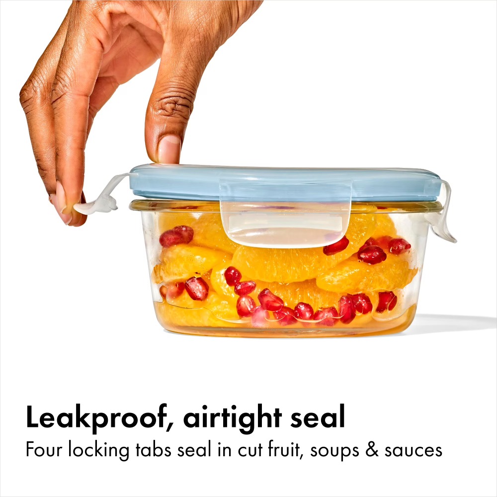 ชุดภาชนะเก็บอาหารแก้วทรงกลม 2  - Meal Prep Glass Containers Oven Safe บทวิจารณ์และราคา