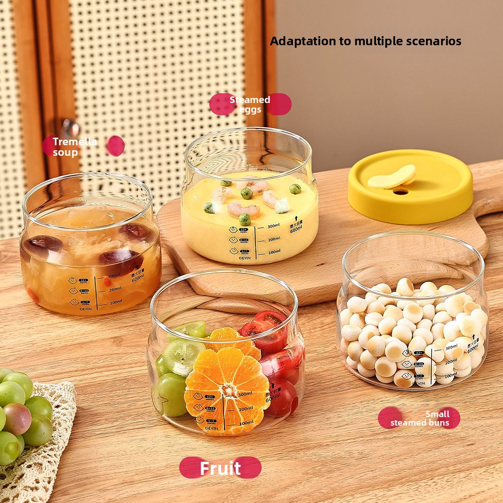 600-850ml ภาชนะเก็บอาหารแก้ว A - Meal Prep Glass Containers Oven Safe บทวิจารณ์และราคา