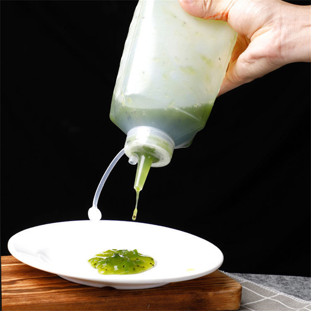 ขวดบีบซอสพลาสติก 1 ชิ้น ขนาด 8 - Sauce Squeeze Bottle บทวิจารณ์และราคา
