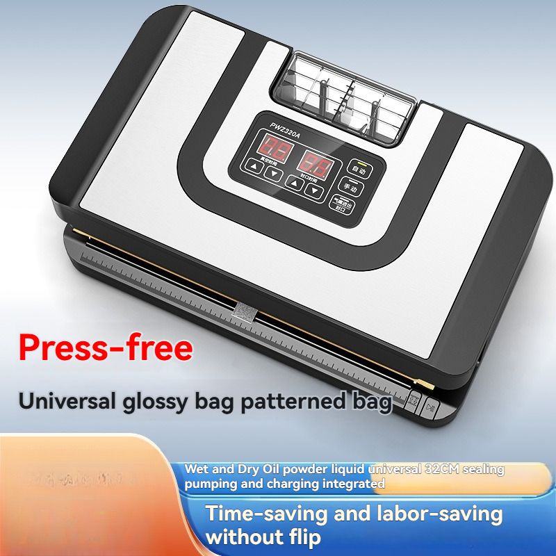 เครื่องซีลสูญญากาศอัตโนมัติรุ่ - Meal Prep Vacuum Sealer บทวิจารณ์และราคา