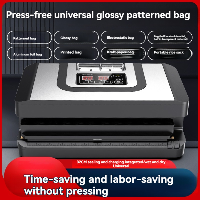 เครื่องซีลสูญญากาศอัตโนมัติรุ่ - Meal Prep Vacuum Sealer บทวิจารณ์และราคา