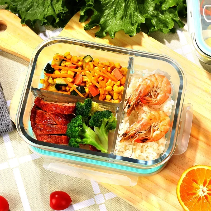 กล่องแก้วเก็บอาหารสด ทนความร้อ - Meal Prep Glass Containers Oven Safe บทวิจารณ์และราคา