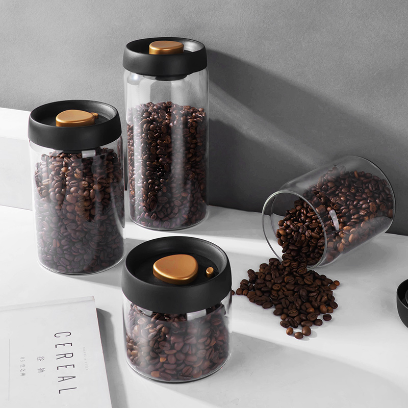 PARACITY สูญญากาศปิดผนึกถังกาแ - Glass Container Set บทวิจารณ์และราคา