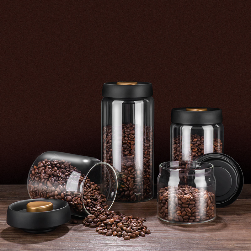 PARACITY สูญญากาศปิดผนึกถังกาแ - Glass Container Set บทวิจารณ์และราคา