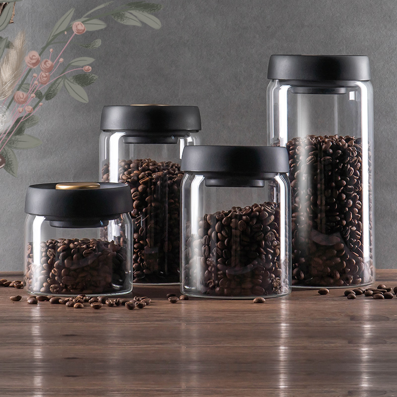 PARACITY สูญญากาศปิดผนึกถังกาแ - Glass Container Set บทวิจารณ์และราคา