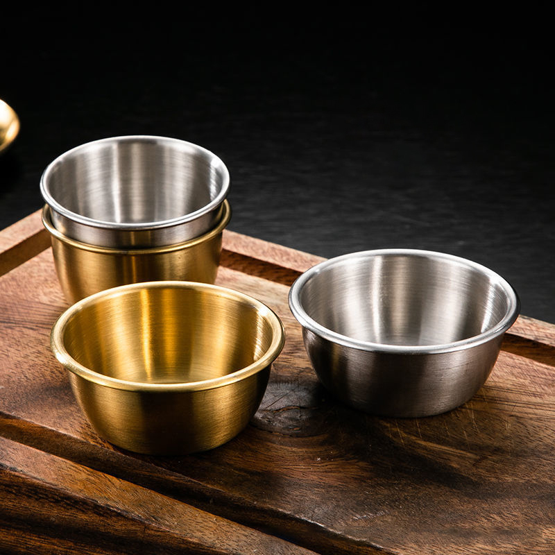🛒 ถ้วยซอสสแตนเลส 304 ขนาดเล็ก  - Sauce Dipping Cup บทวิจารณ์และราคา