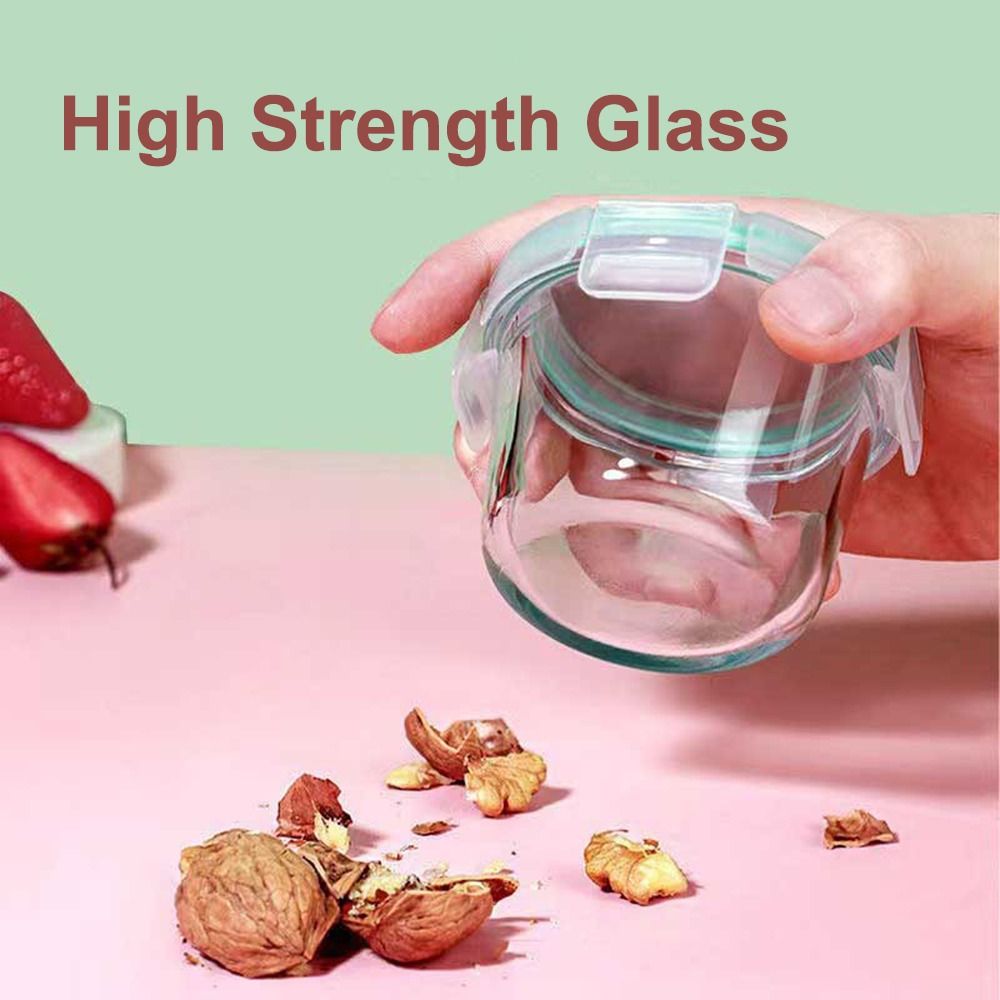 กล่องเก็บอาหารใหม่ 170 มล. ใช้ - Meal Prep Glass Containers Oven Safe บทวิจารณ์และราคา