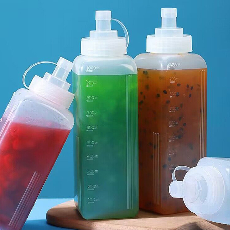 ขวดบีบซอสขนาด 600/800/1000 มล. - Sauce Squeeze Bottle บทวิจารณ์และราคา