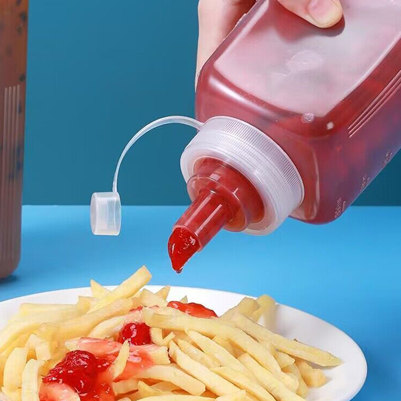 ขวดบีบซอสขนาด 600/800/1000 มล. - Sauce Squeeze Bottle บทวิจารณ์และราคา
