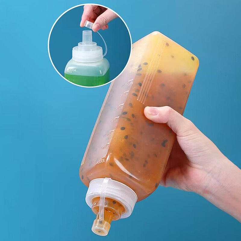 ขวดบีบซอสขนาด 600/800/1000 มล. - Sauce Squeeze Bottle บทวิจารณ์และราคา