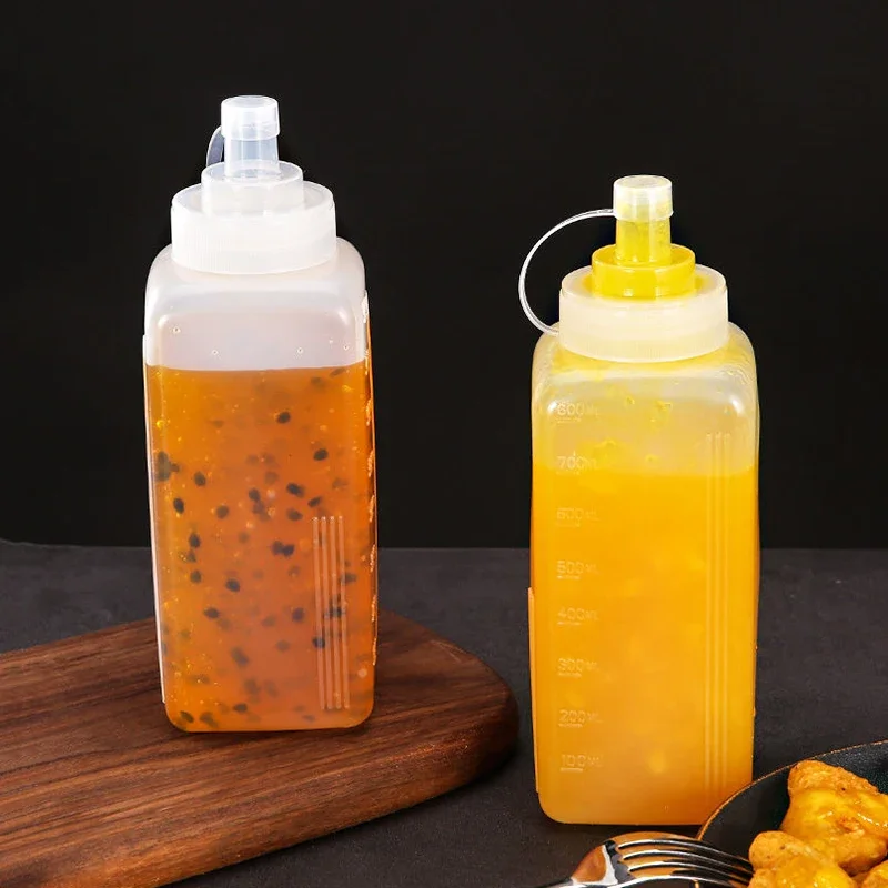 ขวดบีบกันฝุ่นขนาดใหญ่ 1000 มล. - Sauce Squeeze Bottle บทวิจารณ์และราคา
