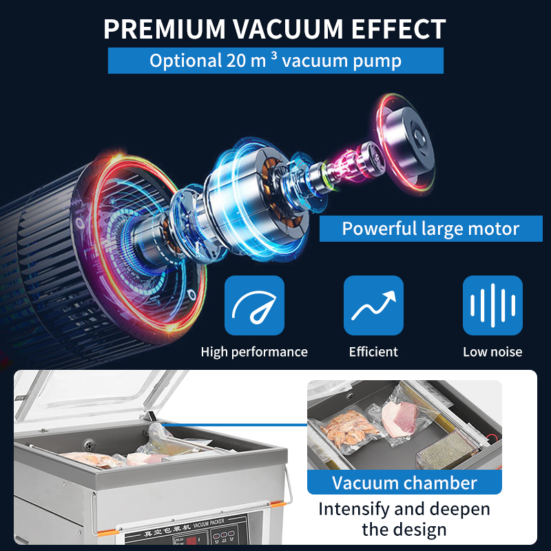 เครื่องซีลสูญญากาศแบบแนวตั้ง ร - Meal Prep Vacuum Sealer บทวิจารณ์และราคา