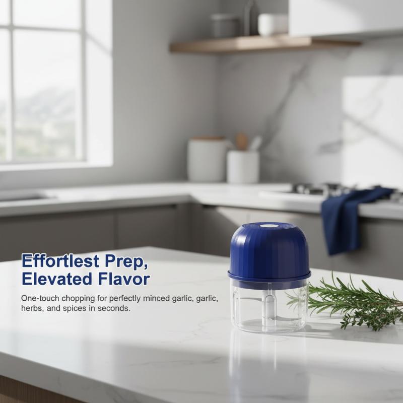 เครื่องบดกระเทียมไฟฟ้าไร้สาย 2 - Meal Prep Quick บทวิจารณ์และราคา