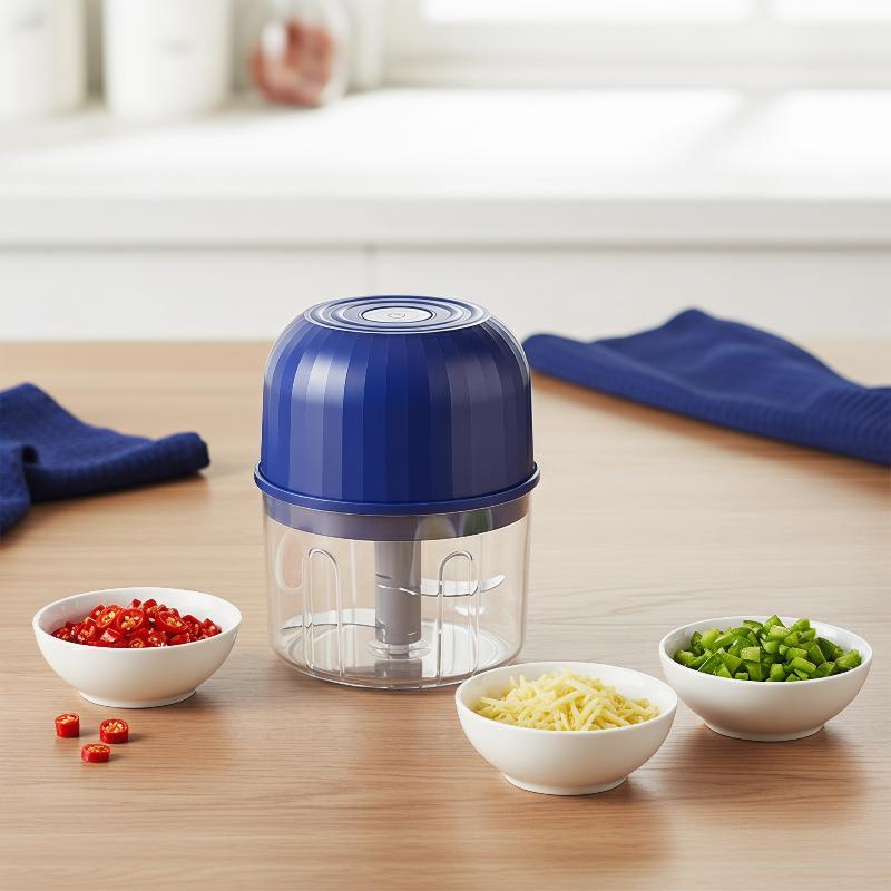 เครื่องบดกระเทียมไฟฟ้าไร้สาย 2 - Meal Prep Quick บทวิจารณ์และราคา