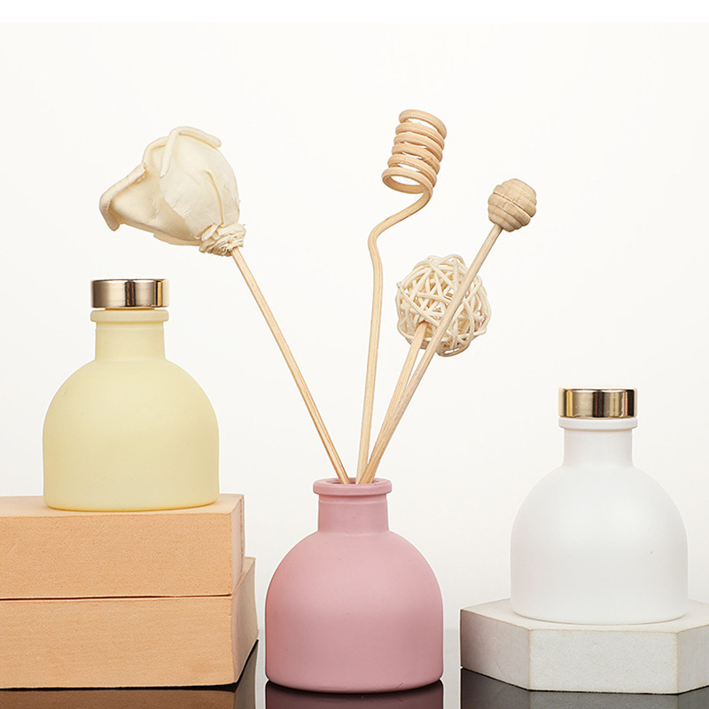 1 PC 50ml สีชมพู/สีขาว/สีเหลือ - Glass Container Set บทวิจารณ์และราคา