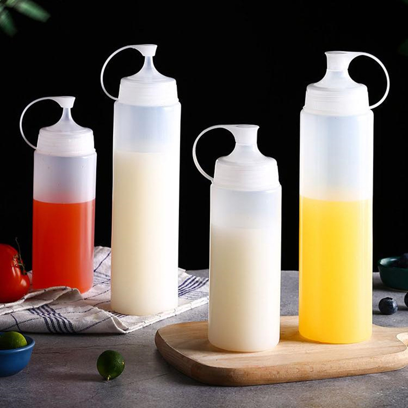 ขวดซอสปรุงรสสำหรับครัว ซอสสลัด - Sauce Squeeze Bottle บทวิจารณ์และราคา