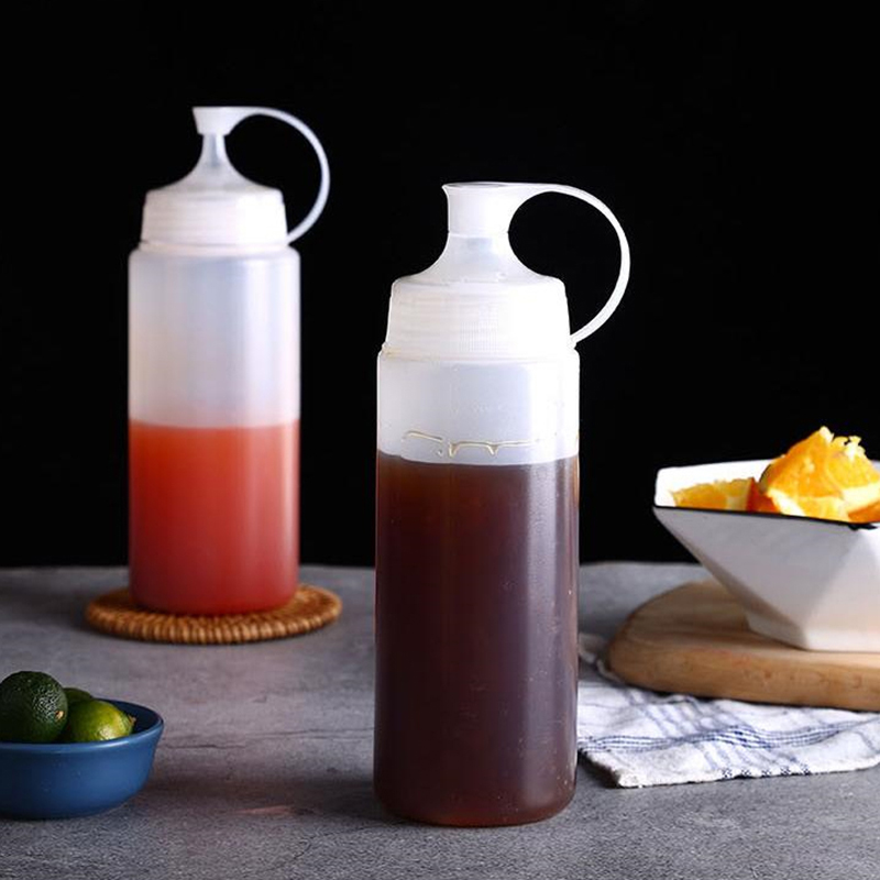 ขวดซอสปรุงรสสำหรับครัว ซอสสลัด - Sauce Squeeze Bottle บทวิจารณ์และราคา