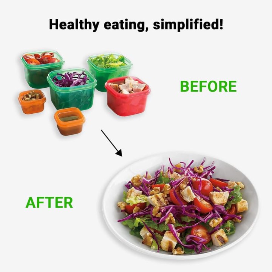 ชุดอุปกรณ์ Beachbody 21 Day Fi - Meal Prep Day บทวิจารณ์และราคา