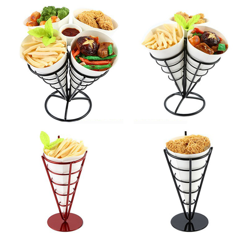 สแตนเลสสตีลFriesขนมขบเคี้ยวจอแ - Sauce Dipping Cup บทวิจารณ์และราคา