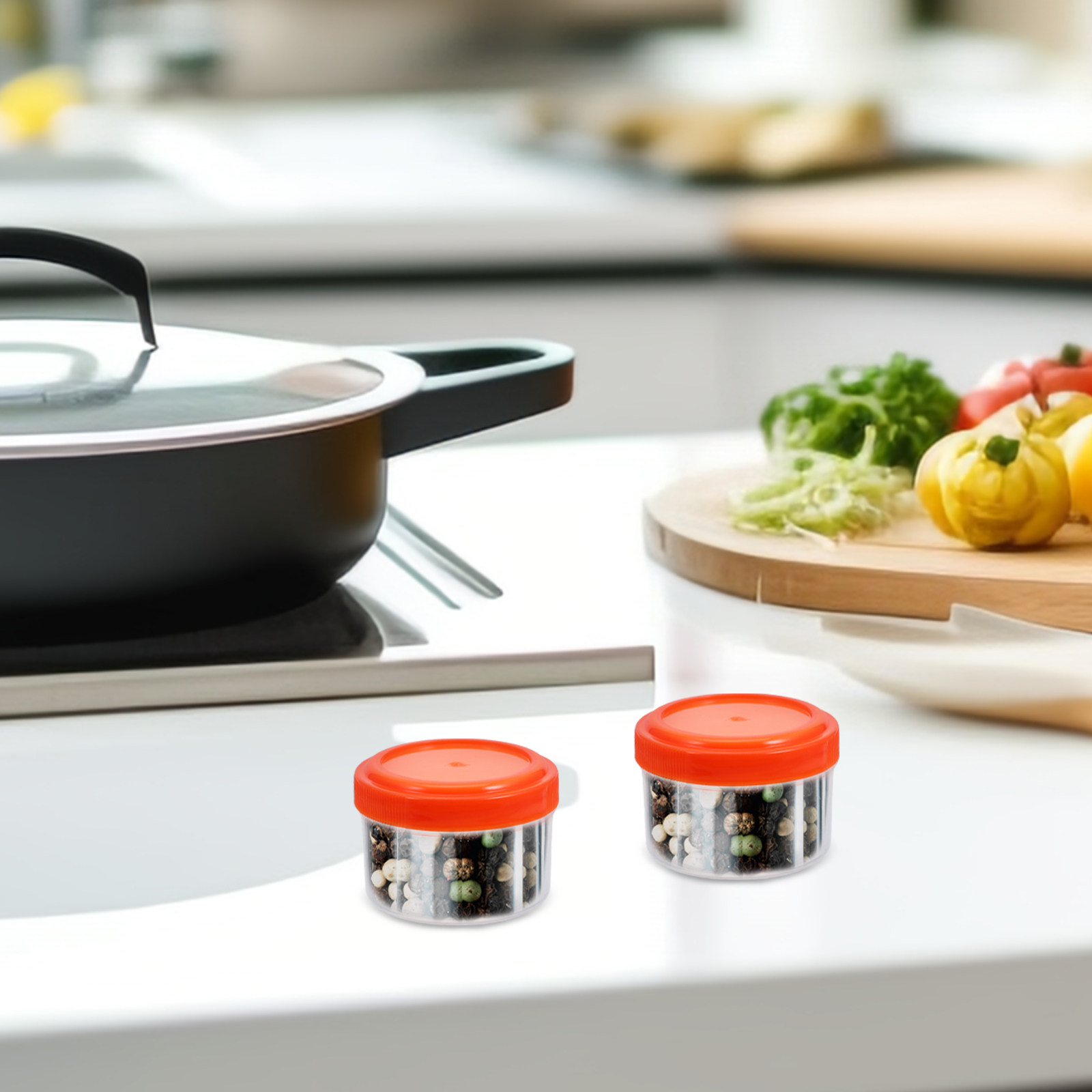 กล่องใส่เครื่องปรุง 12 ชิ้น พร - Sauce Dipping Cup บทวิจารณ์และราคา