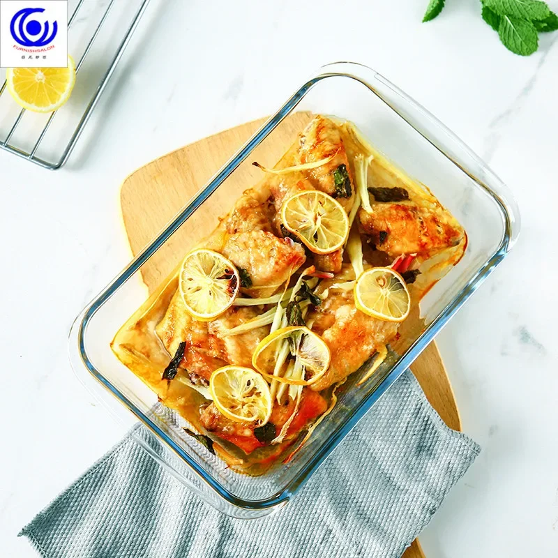 จานอบแก้วแบบแข็งสำหรับอบขนมพื้ - Meal Prep Glass Containers Oven Safe บทวิจารณ์และราคา