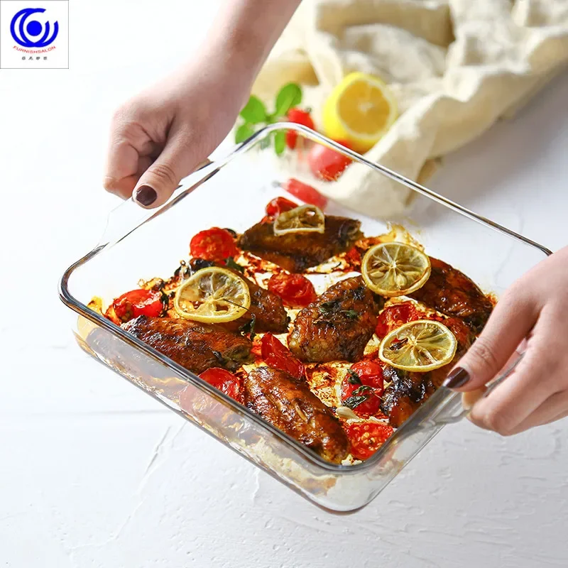 จานอบแก้วแบบแข็งสำหรับอบขนมพื้ - Meal Prep Glass Containers Oven Safe บทวิจารณ์และราคา